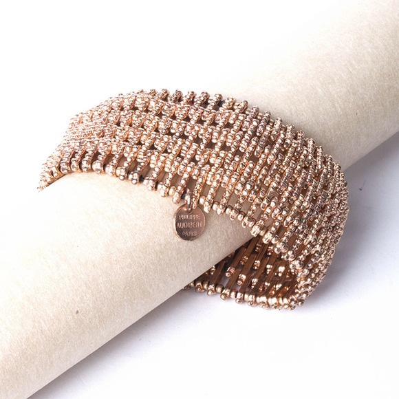 Philippe Audibert Bracelet Women Gold - Picture 2 of 2